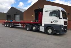 Montracon<br>PSK Flat Trailer