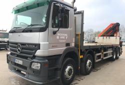 Mercedes<br>Actros 3241
