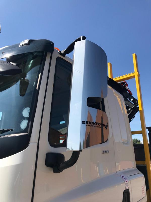 Stainless Steel Mirror Guards for Sale Bickford Truck Hire Ltd