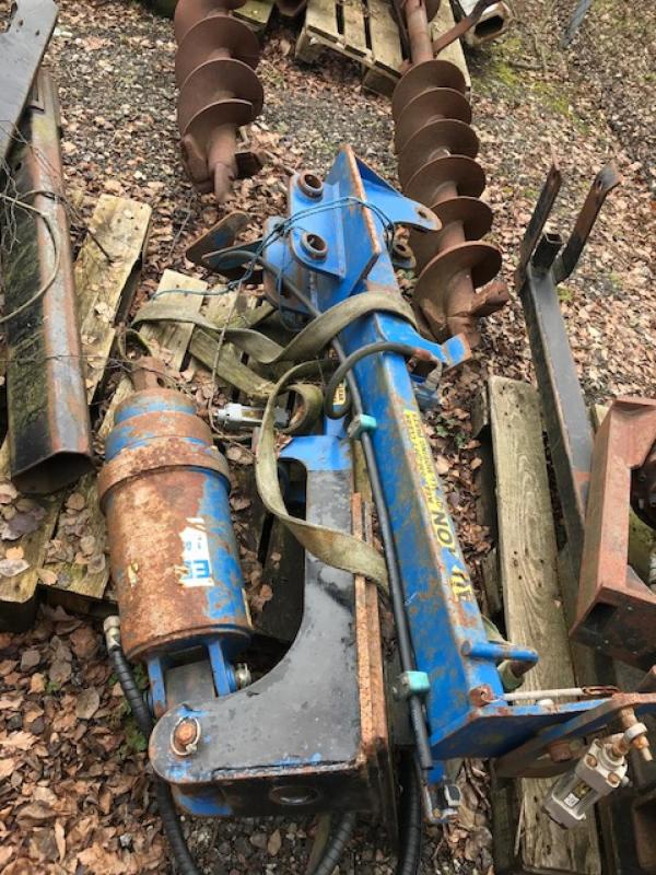 Large selection of used Augers . for Sale Bickford Truck Hire Ltd