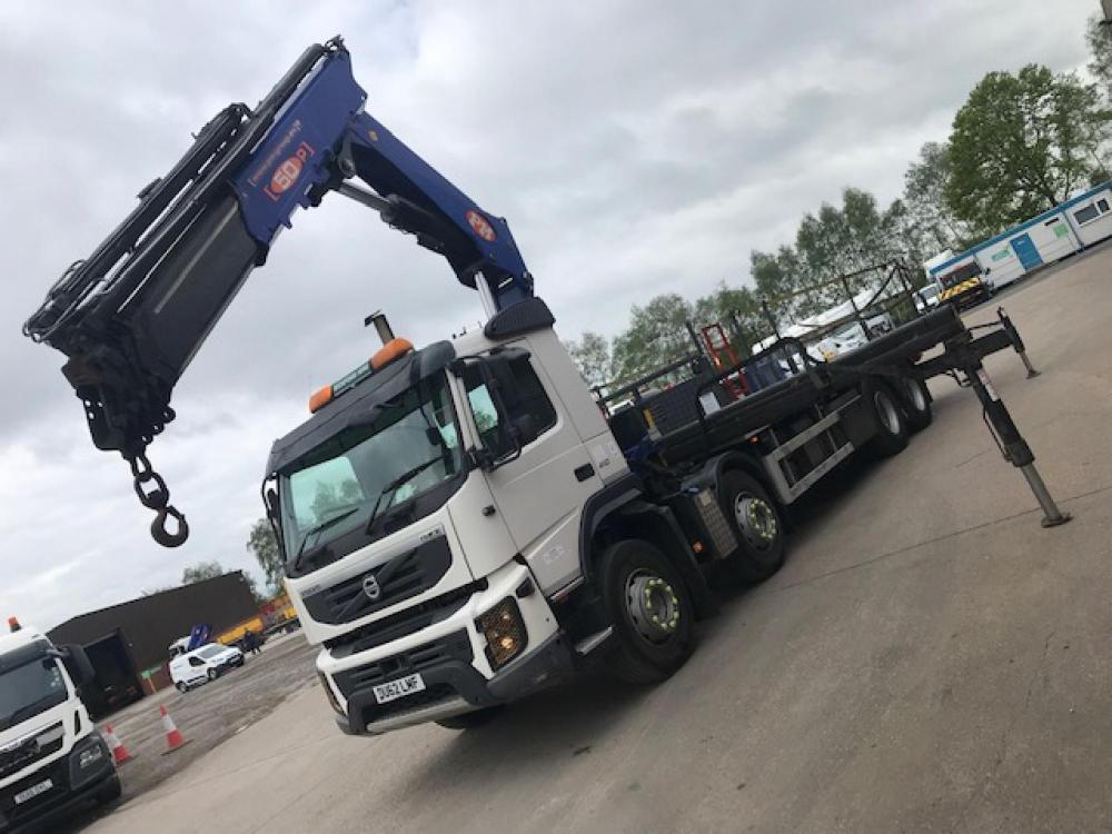 Volvo fmx 8 4