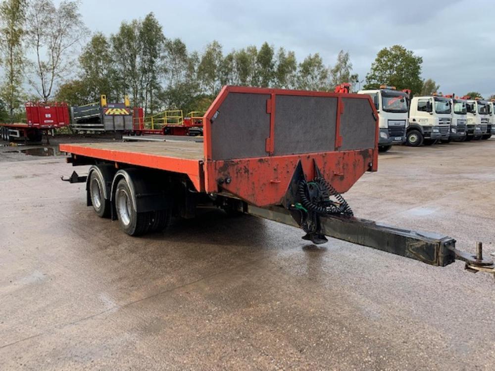 Able Drawbar Trailer for Sale Bickford Truck Hire Ltd