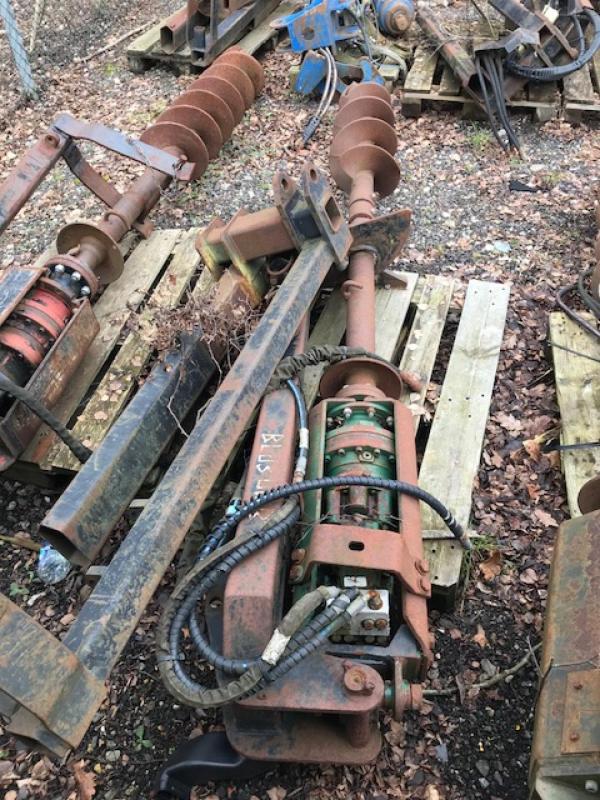 Large selection of used Augers . for Sale Bickford Truck Hire Ltd