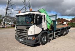 Scania P280 E6