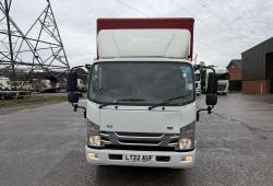 ISUZU<br>CURTAIN SIDE
