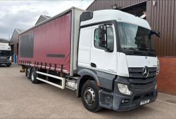 MERCEDES<br>ACTROS 2532
