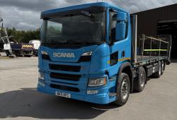 SCANIA<br>P410