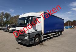 MERCEDES ACTROS 2532