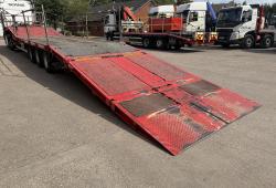 MONTRACON<br>TRI AXLE TRAILER