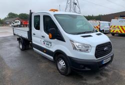 FORD<br>TRANSIT TIPPER