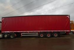 MONTRACON CURTAIN SIDER TRAILER