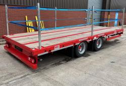 McCauley Centre Axle Drawbar Trailer