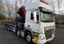DAF CF410 FAD