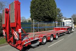 McCauley 3 Axle step frame (MAC S3 EU44T)