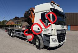 DAF CF450 FAS
