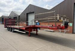MONTRACON<br>TRI AXLE TRAILER