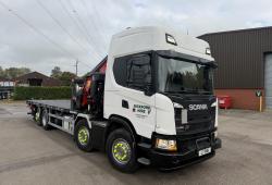 SCANIA G450