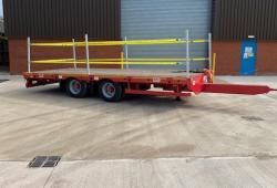 McCAULEY<br>Centre axle drawbar trailer