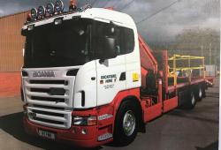 Scania<br>G 6 X 2