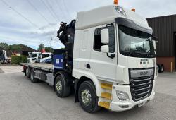 DAF CF480 FAX
