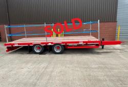 MCCAULEY CENTRE AXLE DRAW BAR