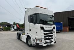 SCANIA S450-E6
