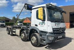 MERCEDES AROCS 3240