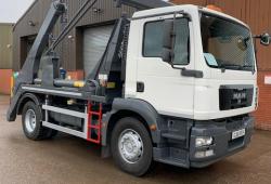 MAN 18TON SKIP LOADER<br>TGM 18.250
