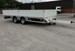 NUGENT DRAWBAR TRAILER