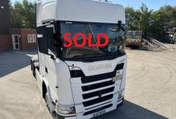 SCANIA S450 MID LIFT