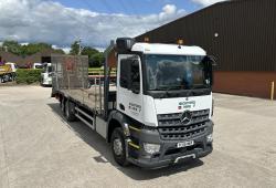 MERCEDES BENZ AROCS