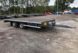 Mccauley<br>Centre Axle Draw Bar Trailer