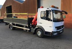 MERCEDES<br>ATEGO 816