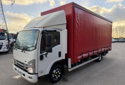 ISUZU CURTAIN SIDE