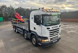 SCANIA<br>G450