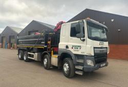 Tipper Grab Loaders