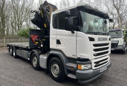 SCANIA G450