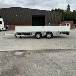 NUGENT DRAWBAR TRAILER