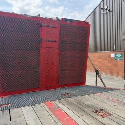 MONTRACON TRI AXLE TRAILER