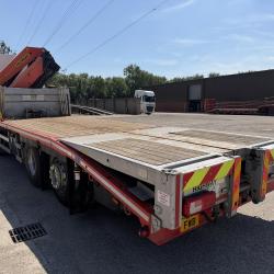 DAF CF440 fax