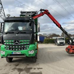 MERCEDES AROCS