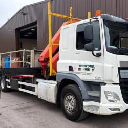 DAF CF370 E6