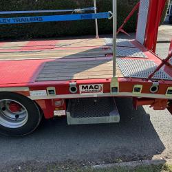 McCauley 3 Axle step frame (MAC S3 EU44T)