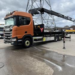 SCANIA R450