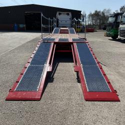 McCauley 3 Axle step frame (MAC S3 EU44T)