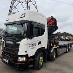 SCANIA G450