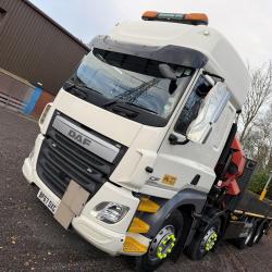 DAF CF410 FAD