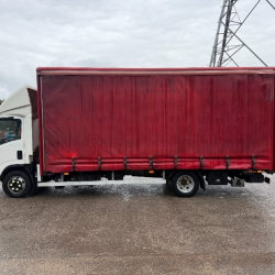 ISUZU CURTAIN SIDE