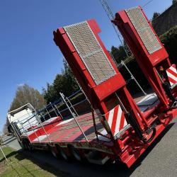 McCauley 3 Axle step frame (MAC S3 EU44T)