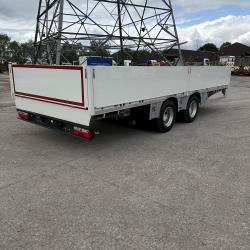 NUGENT DRAWBAR TRAILER